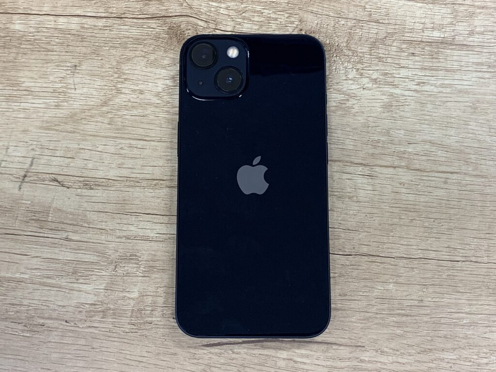 iPhone13 128GB ミッドナイト 中古 スマホ買取 三沢上町