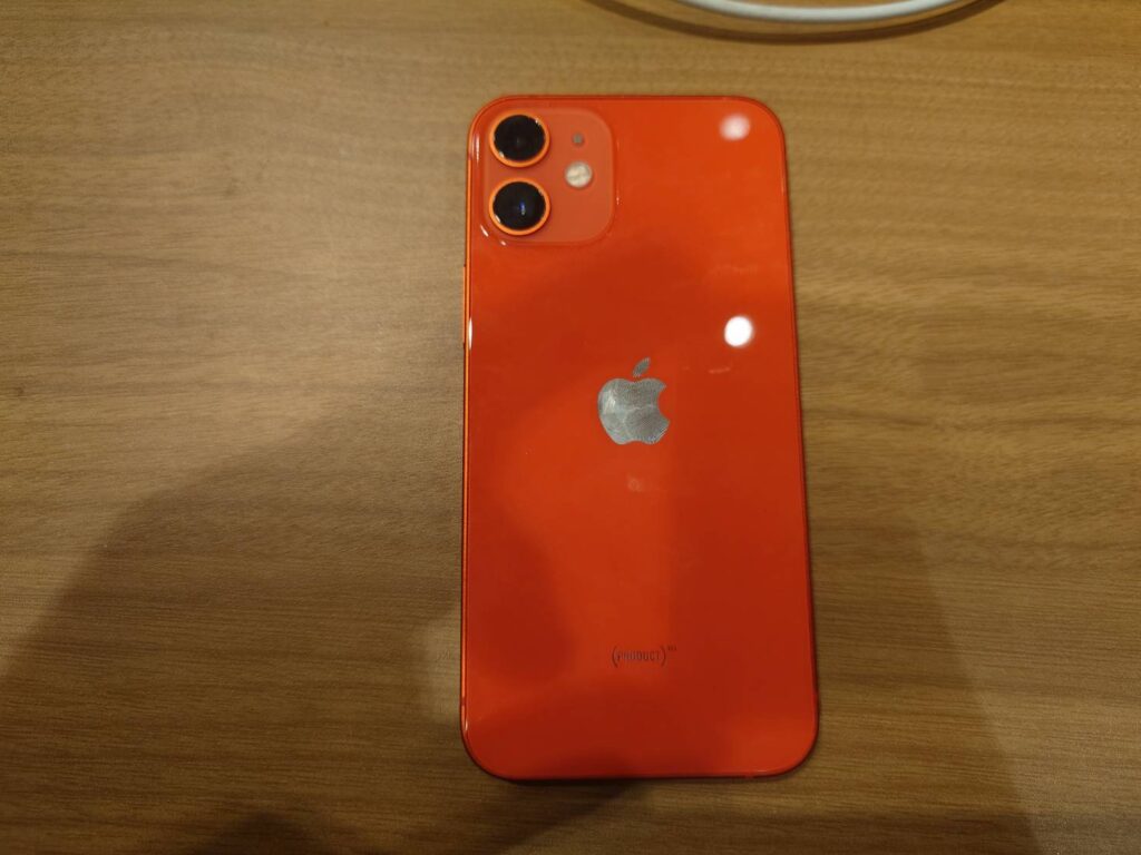 iPhone12mini 64GB プロダクトレッド 中古 スマホ買取 常磐町