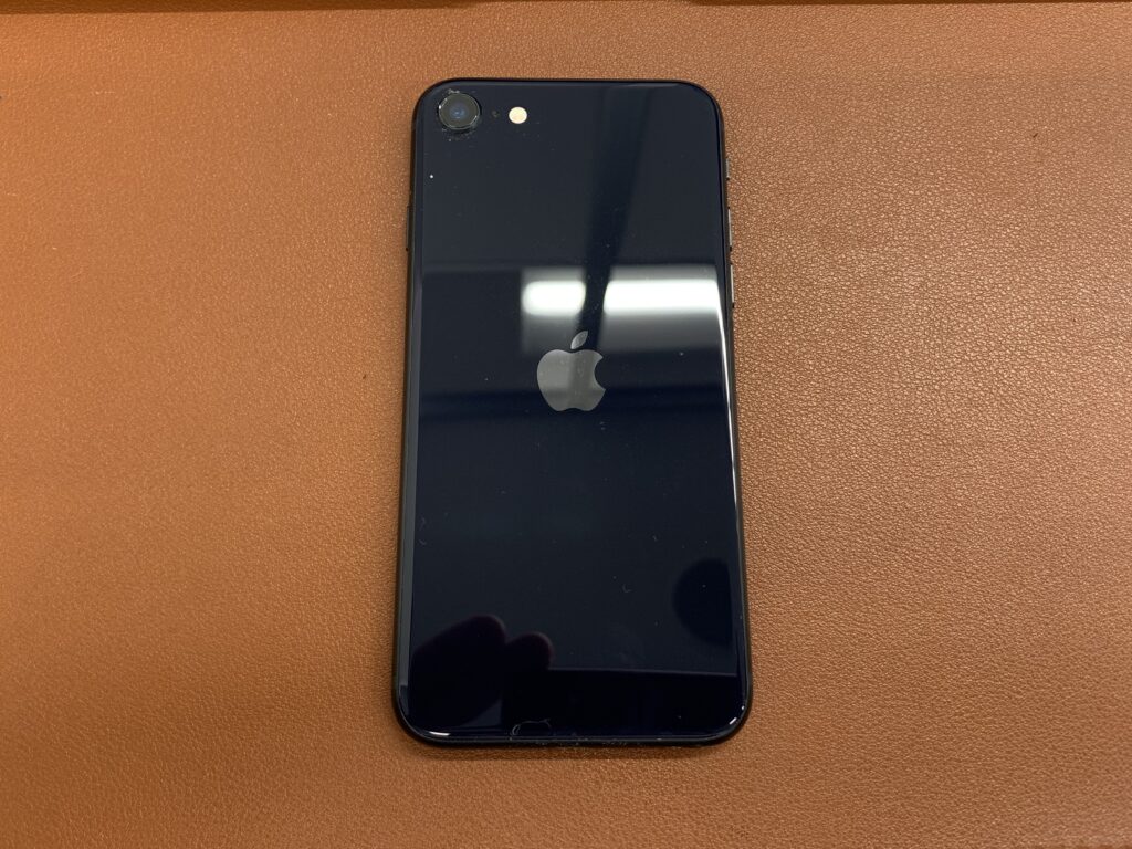 iPhone SE2 128GB ブラック 中古 スマホ買取 大船
