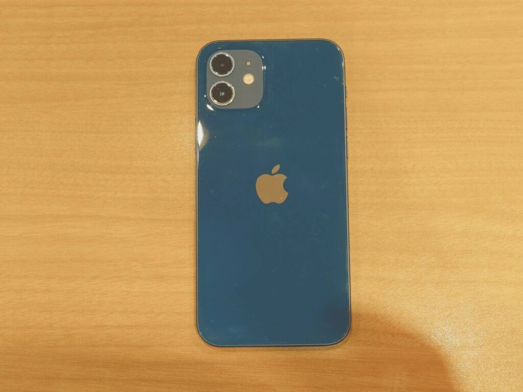 iPhone 12 64GB ブルー 中古品 スマホ買取 山手