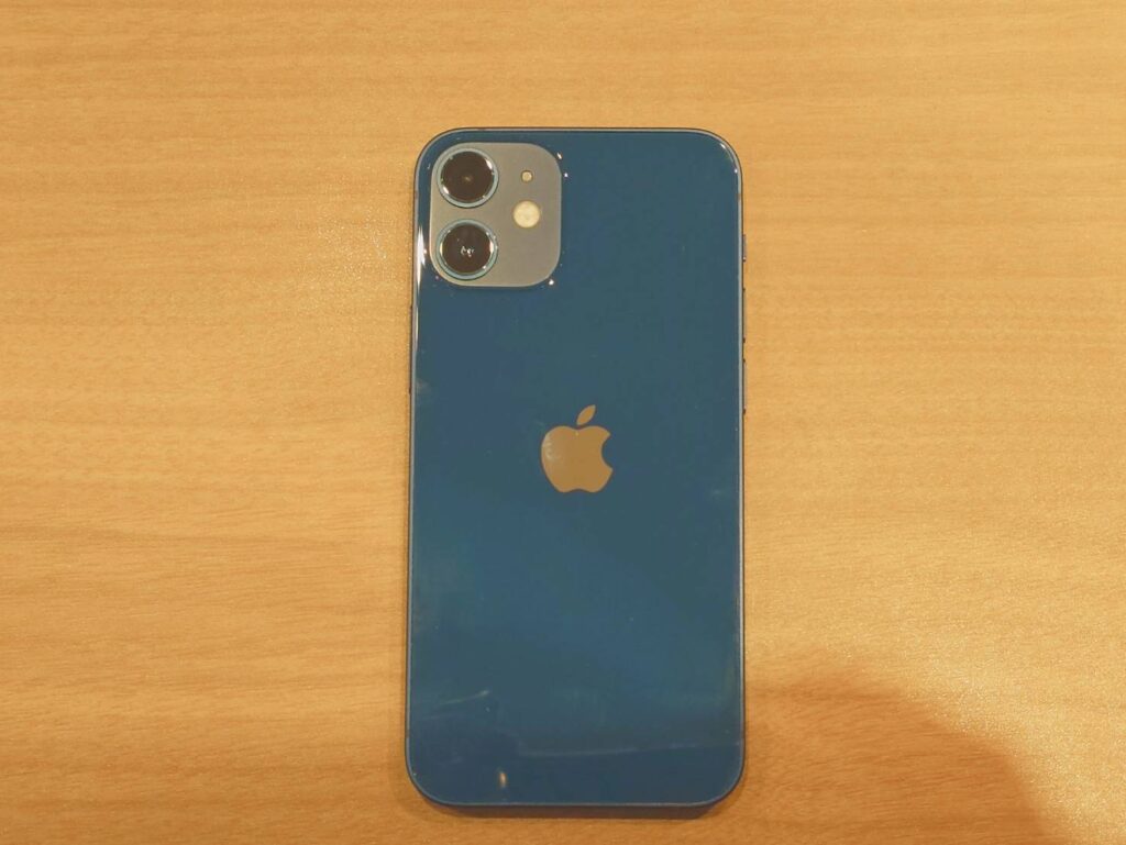 iPhone12mini 64GB ブルー 中古 スマホ買取 南太田