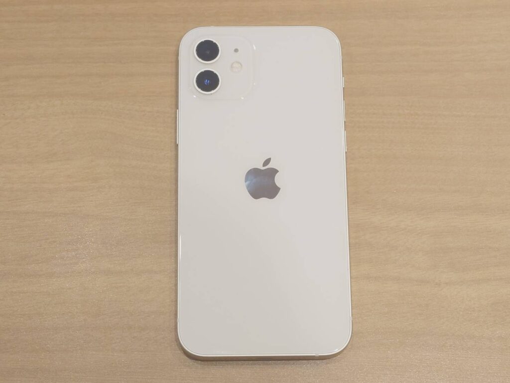 iPhone12 128GB ホワイト 中古 スマホ買取 真砂町