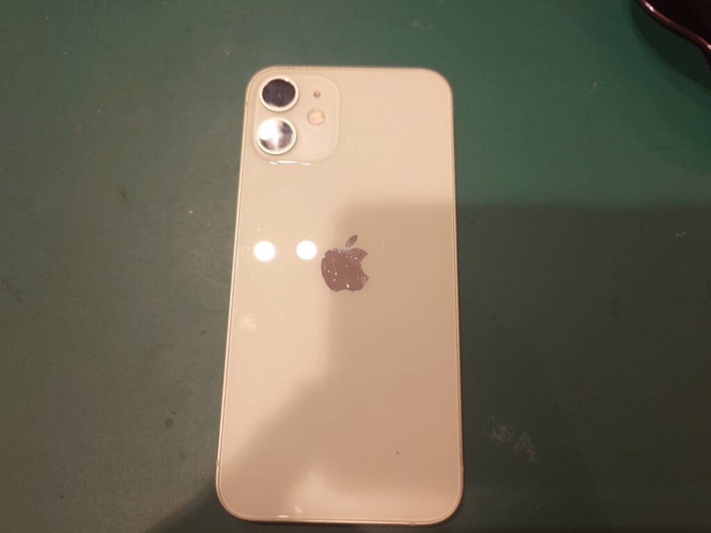 iPhone12mini 64GB ホワイト 中古 スマホ買取 長者町