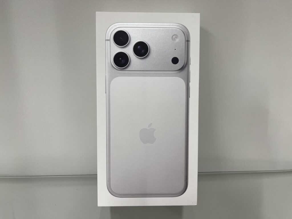 iPhone 17ProMax 512GB シルバー 新品未開封 スマホ買取 横浜