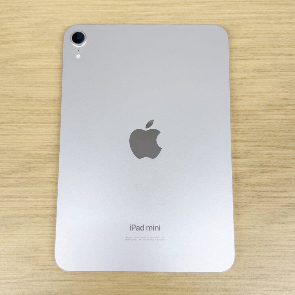 iPad mini 7 (A17Pro) Wi-Fi 中古美品