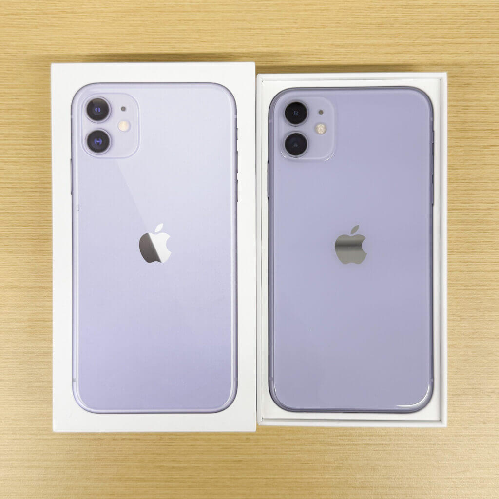 iPhone 11 128GB パープル 中古良品