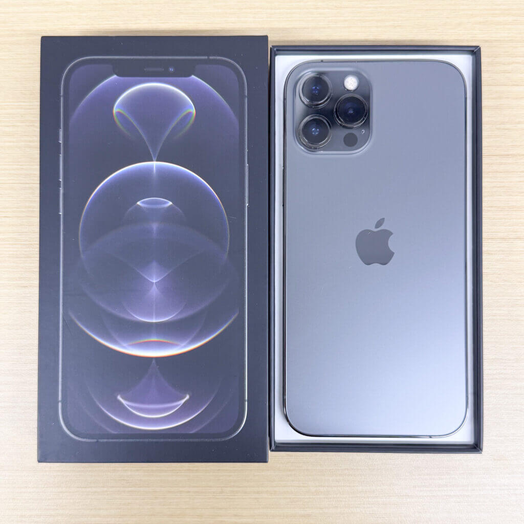 iPhone 12 Pro Max 256GB グラファイト 中古良品