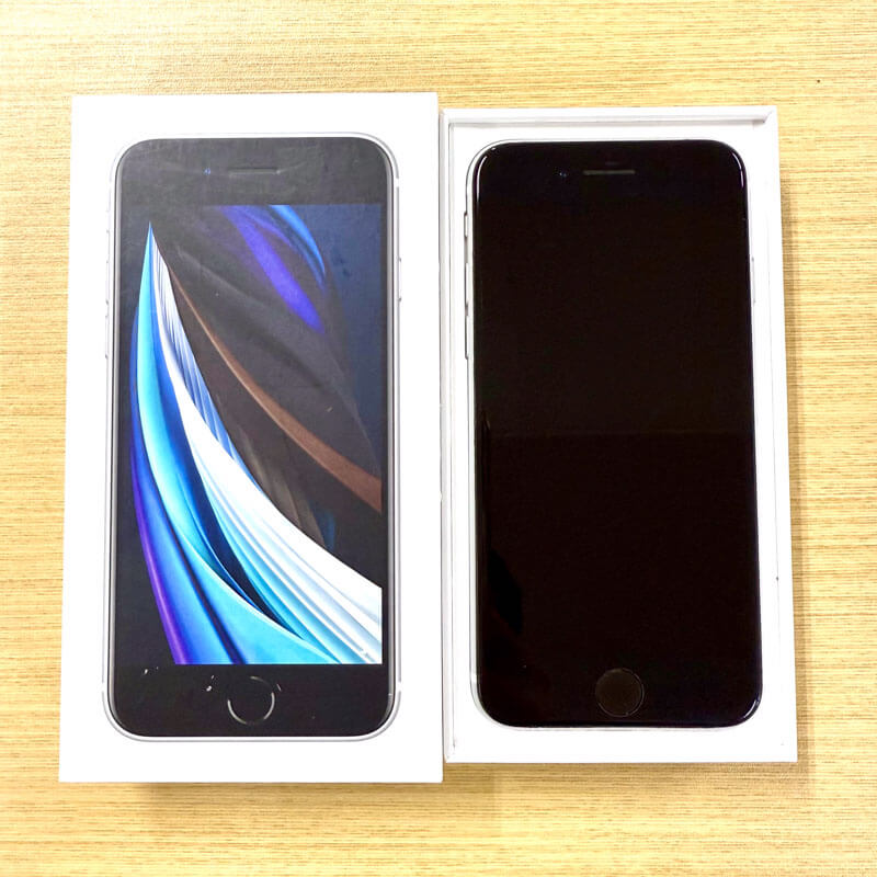 iPhoneSE2 128GB ホワイト