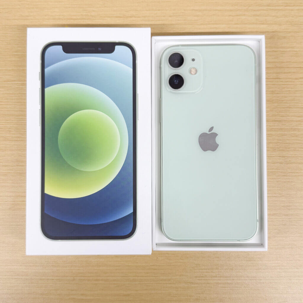 iPhone 12 mini 256GB グリーン 中古美品