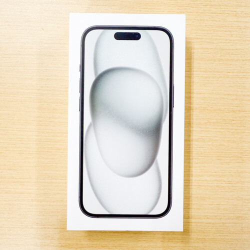 iPhone 15 128GB ブラック 新品未開封