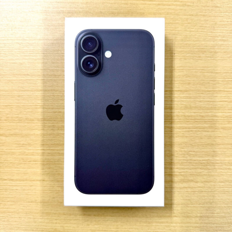 iPhone16 512GB ブラック