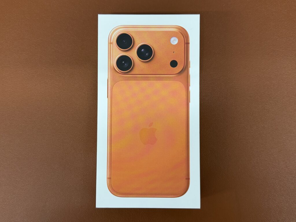 iPhone17Pro 512GB コズミックオレンジ 新品未開封 スマホ買取 横浜