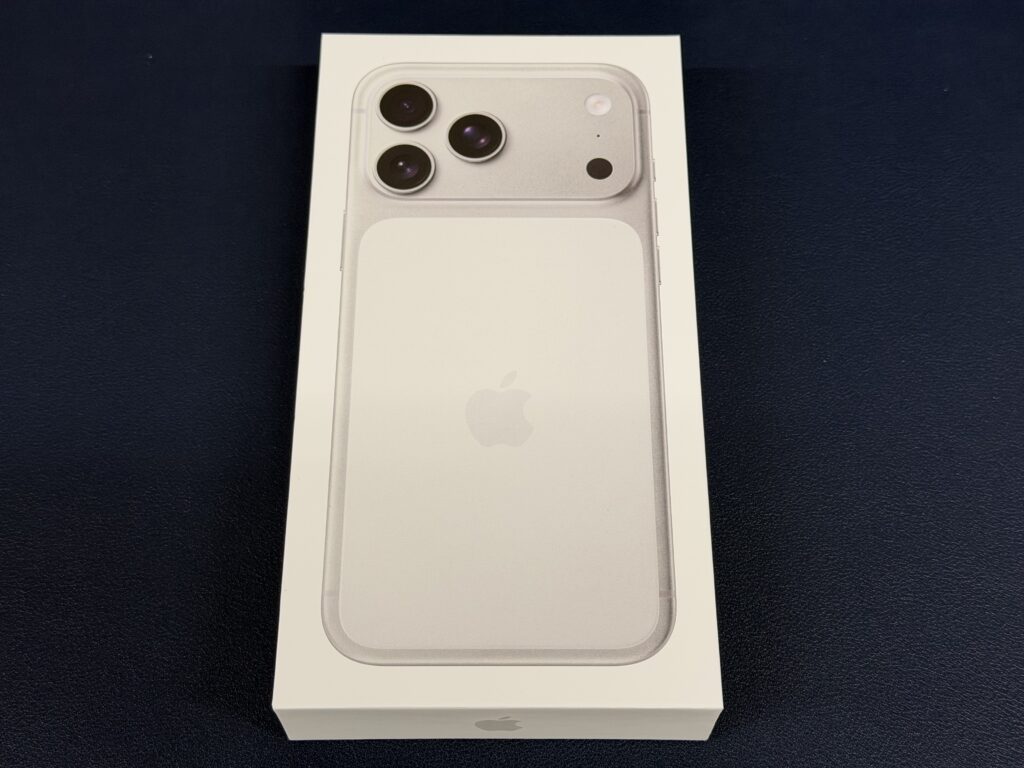 iPhone17Pro 256GB シルバー 新品未開封 スマホ買取 横浜