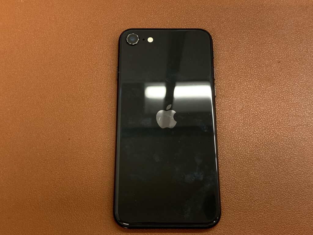 iPhone SE2 64GB ブラック 中古 スマホ買取 石川町