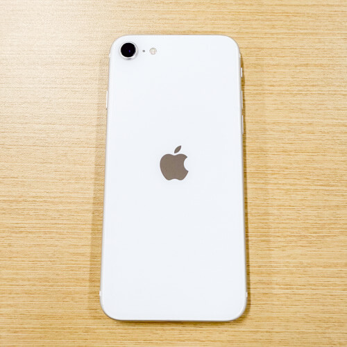 iPhone SE (第2世代) ホワイト 中古