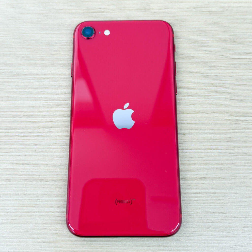 iPhone SE (第2世代) レッド 中古美品 スマートフォン買取
