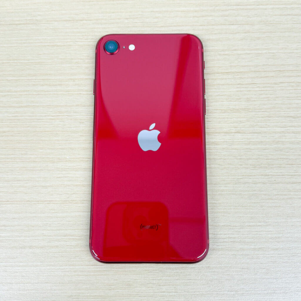 iPhone SE (第3世代) 128GB レッド 中古