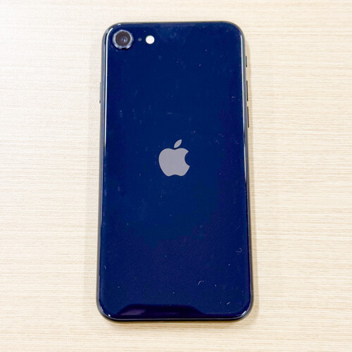 iPhone SE (第3世代) 64GB ミッドナイト 中古