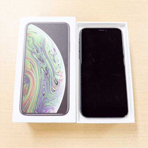 iPhoneXS 64GB スペースグレイ 中古良品