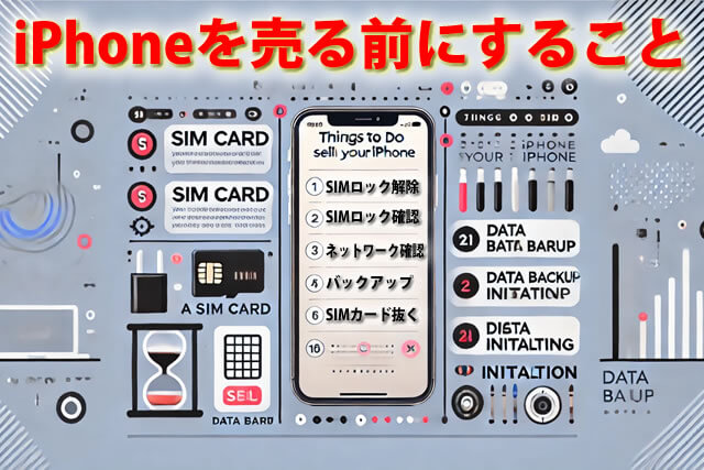 初期化だけでOK？iPhoneを売る前にすることやること準備