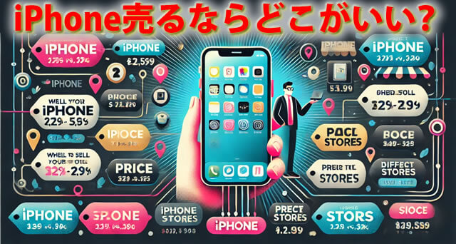 iPhone・スマホ高額買取はどこ？おすすめ買取専門店5選