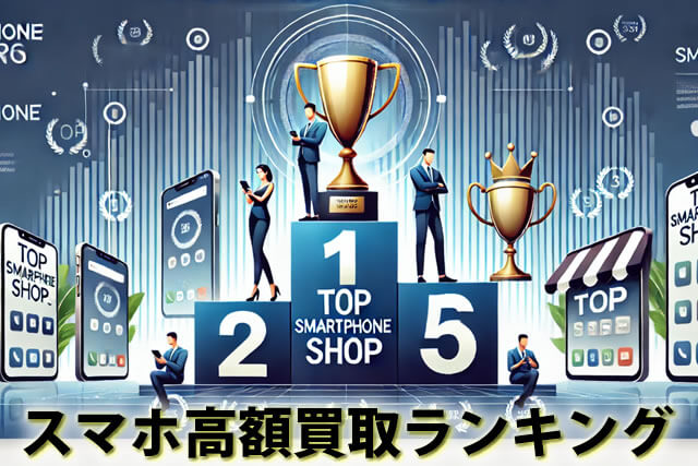 iPhone・Androidスマホ高額買取ランキングおすすめ10選