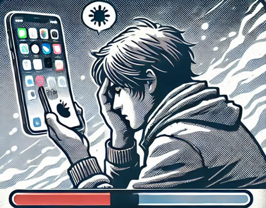 iPhoneのアップデートができない！よくある6つの原因