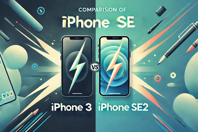 iPhone SE 第3世代と第2世代ではスペックに差はある？