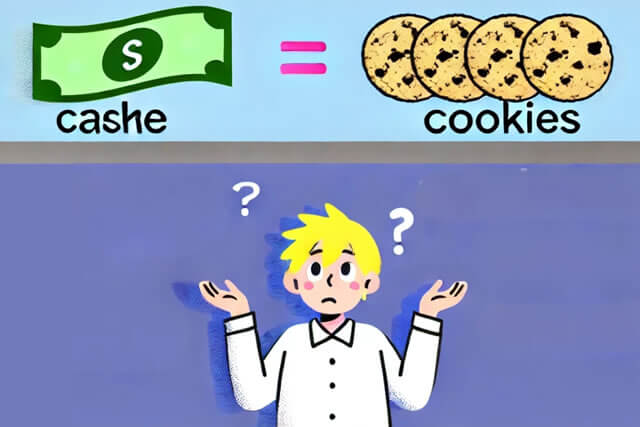 キャッシュ・閲覧履歴・Cookieの違いは？