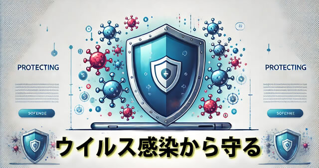 スマホがウイルスに感染した時の対処法