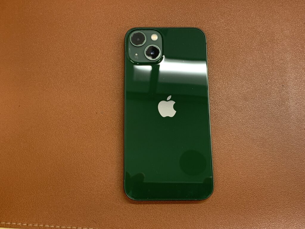 iPhone 13 mini 256GB グリーン 中古品 スマホ買取 西宮