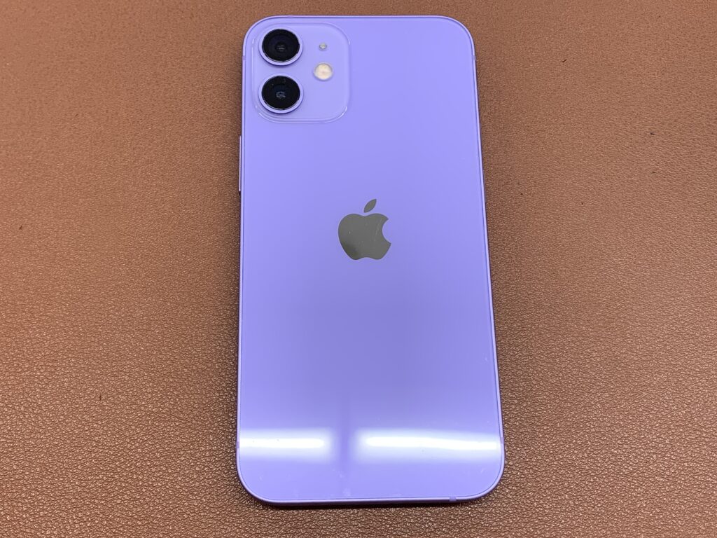 iPhone 12 128GB パープル 中古品 スマホ買取 三宮