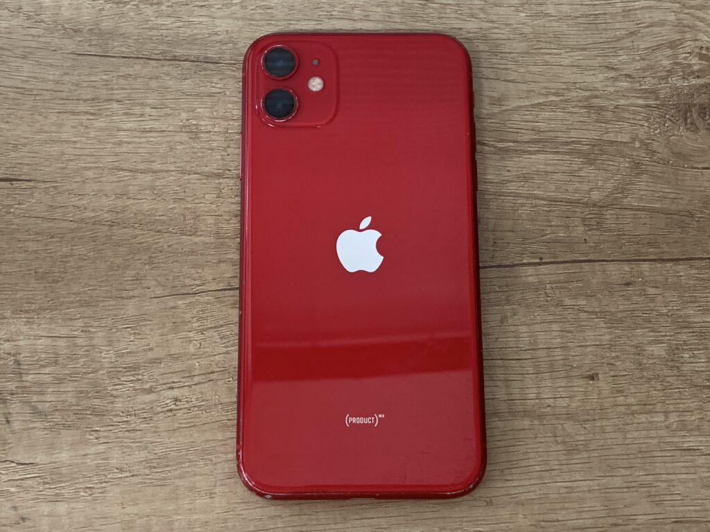 iPhone 11 128GB レッド 中古品 スマホ買取 三宮