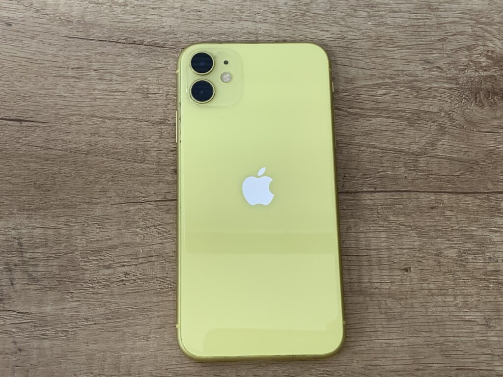 iPhone 11 128GB イエロー 中古品 スマホ買取 三宮
