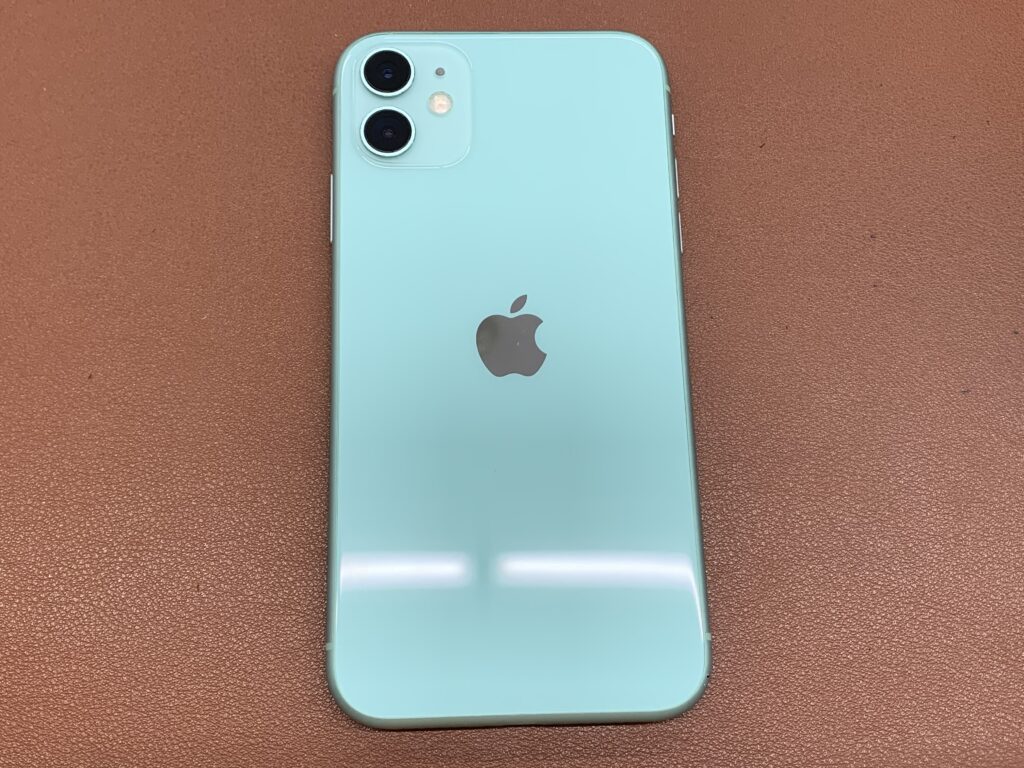 iPhone 11 128GB グリーン 中古品 スマホ買取 三宮