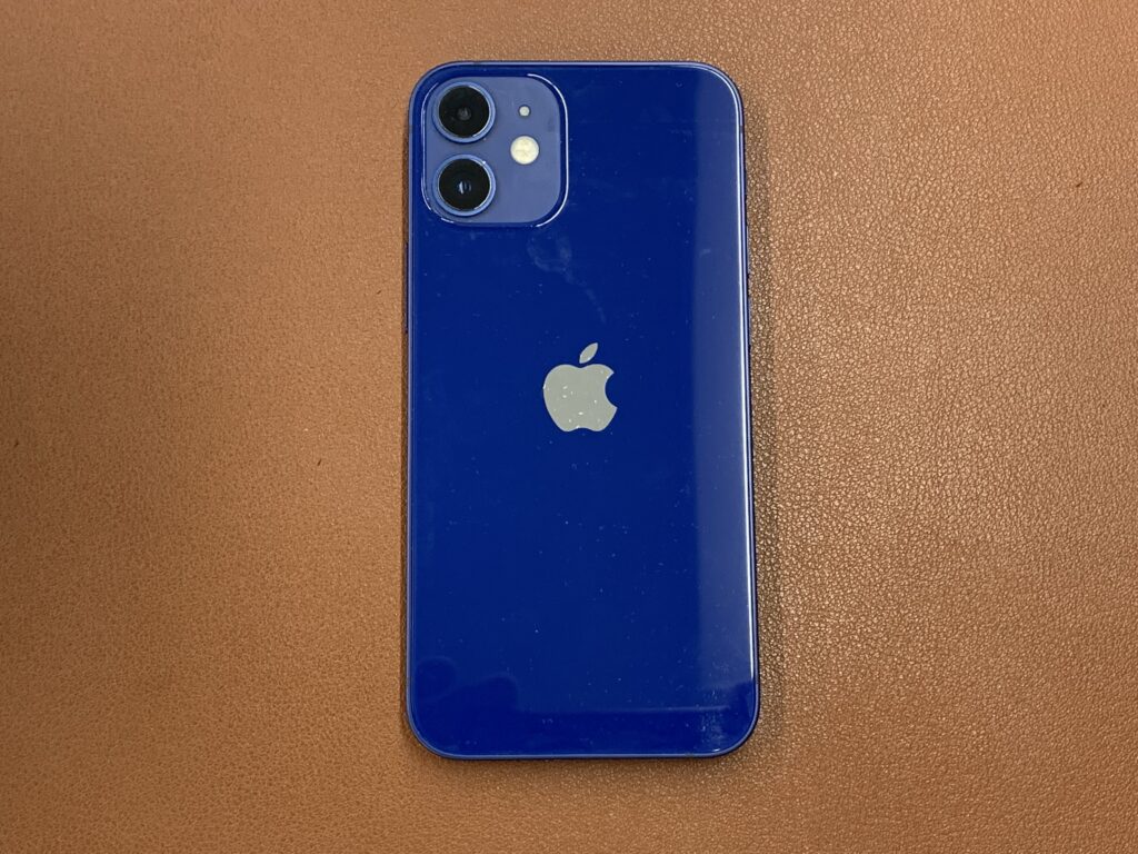 iPhone 12 64GB ブルー 中古品 スマホ買取 三宮