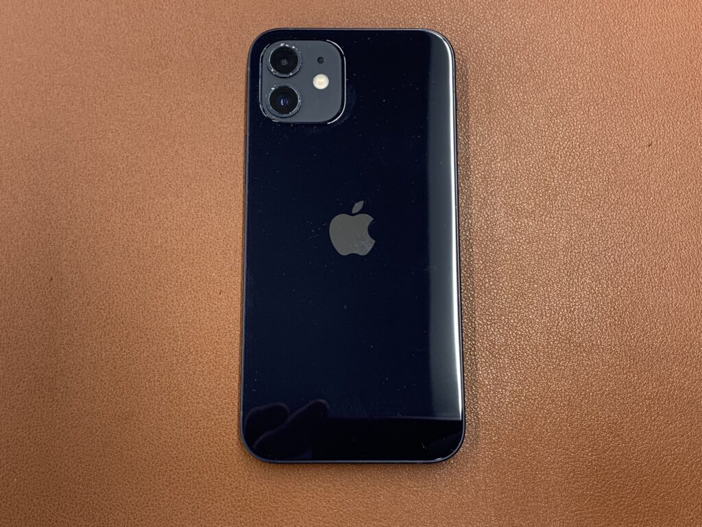 iPhone 12 128GB ブラック 中古品 スマホ買取 三宮
