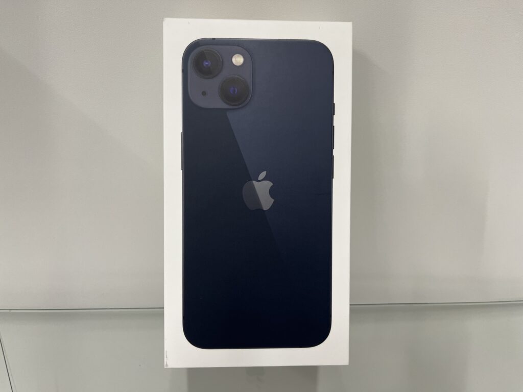 iPhone 13 512GB ミッドナイト 中古品 スマホ買取 三宮