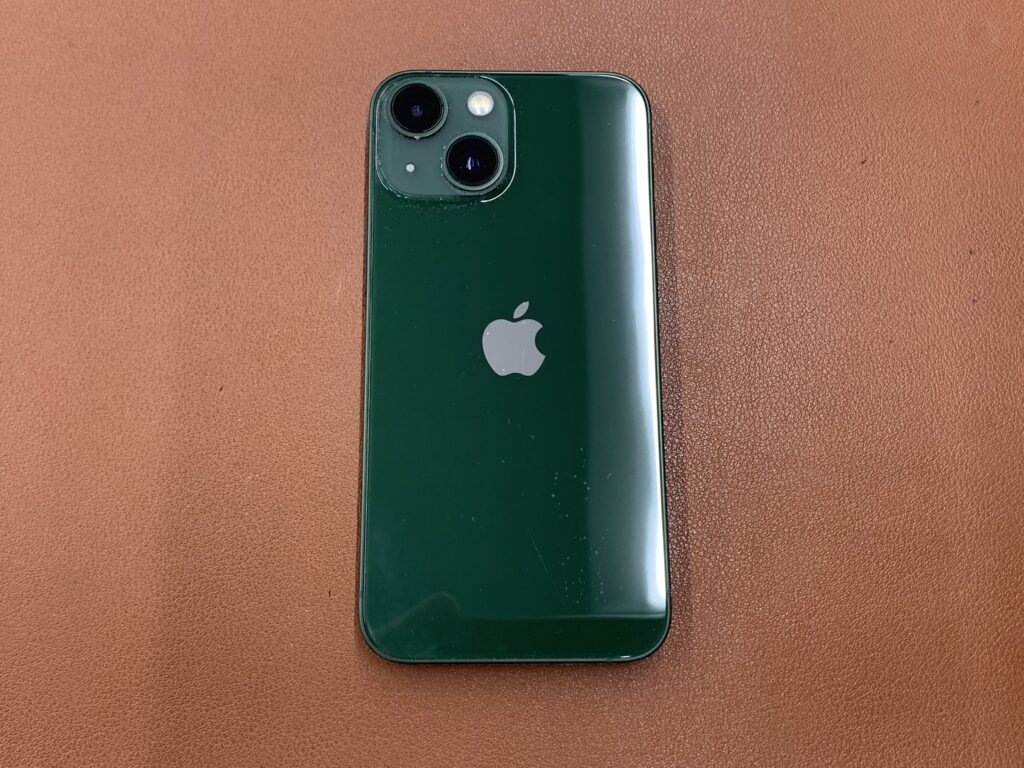 iPhone 13 256GB グリーン 中古品 スマホ買取 三宮