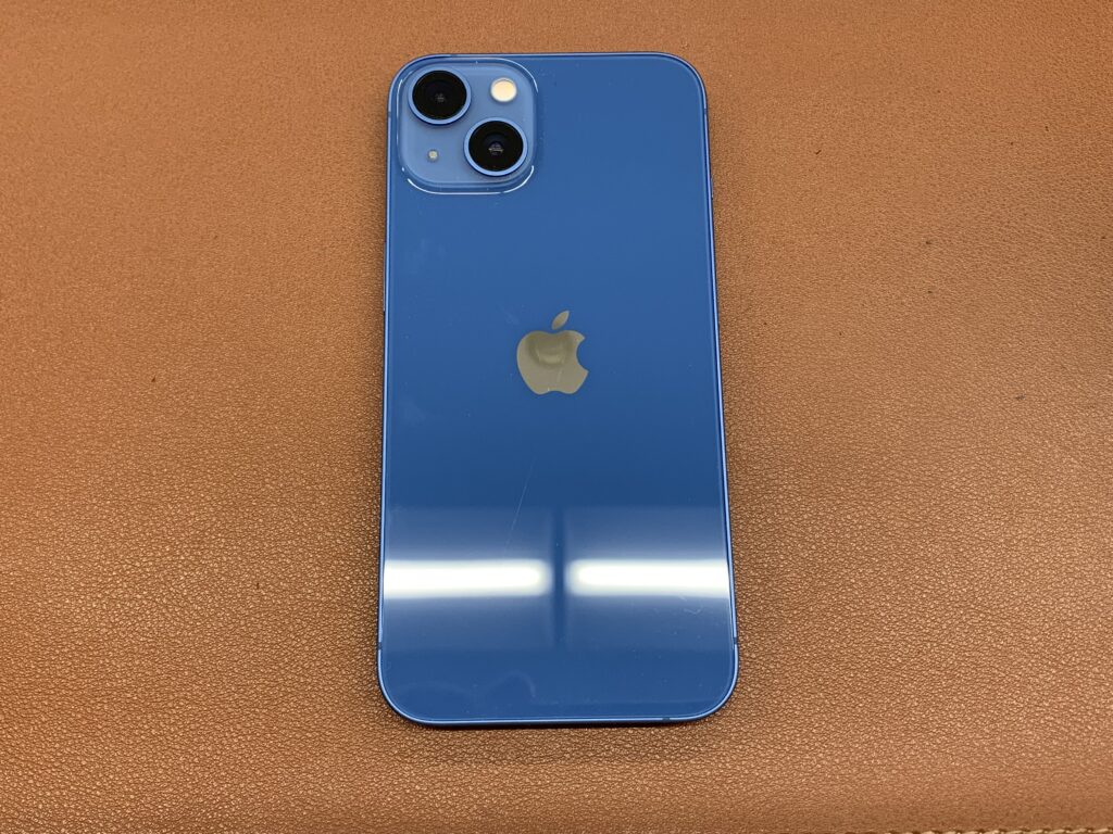 iPhone 13 256GB ブルー 中古品 スマホ買取 三宮