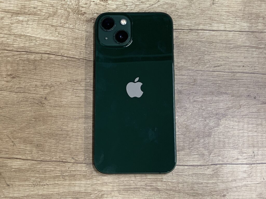 iPhone 13 256GB グリーン 中古品 スマホ買取 三宮