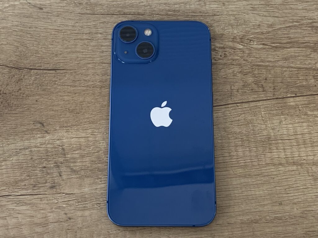 iPhone 13 512GB ブルー 中古品 スマホ買取 三宮