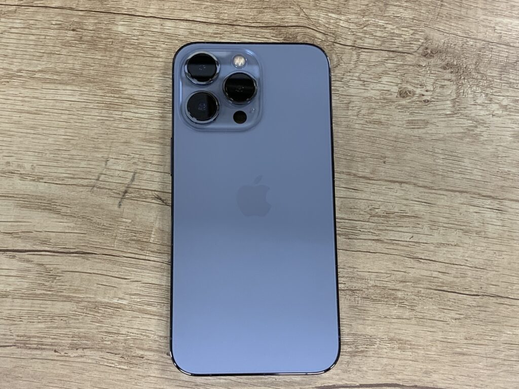 iPhone 13 Pro 128GB シエラブルー 中古品 スマホ買取 三宮