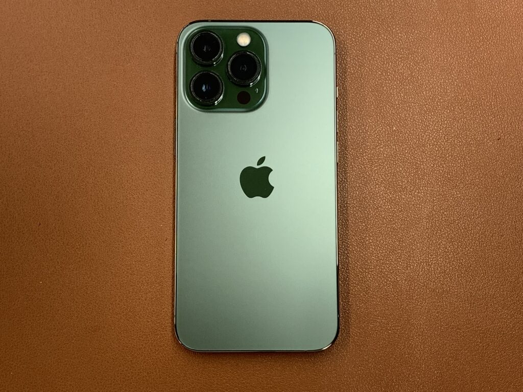 iPhone 13Pro  512GB アルパイングリーン 中古品 スマホ買取 三宮