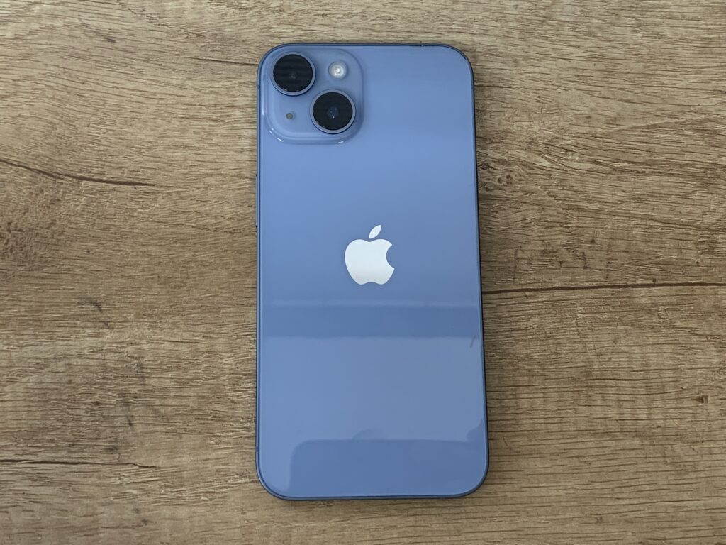iPhone 14 256GB ブルー 中古品 スマホ買取 三宮
