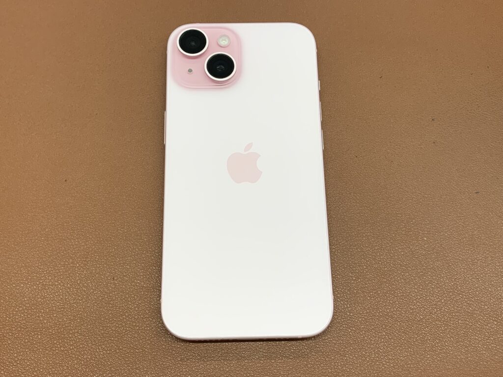iPhone 15 512GB ピンク 中古品 スマホ買取 三宮