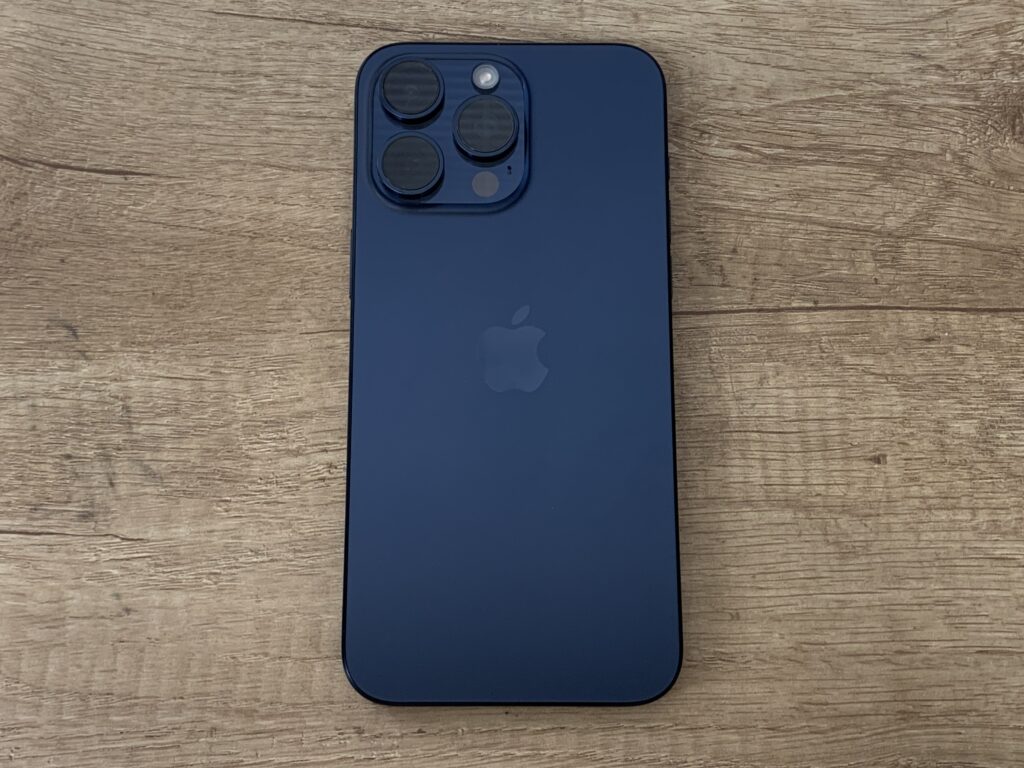 iPhone 15Pro 256GB ブルーチタニウム 中古品 スマホ買取 三宮
