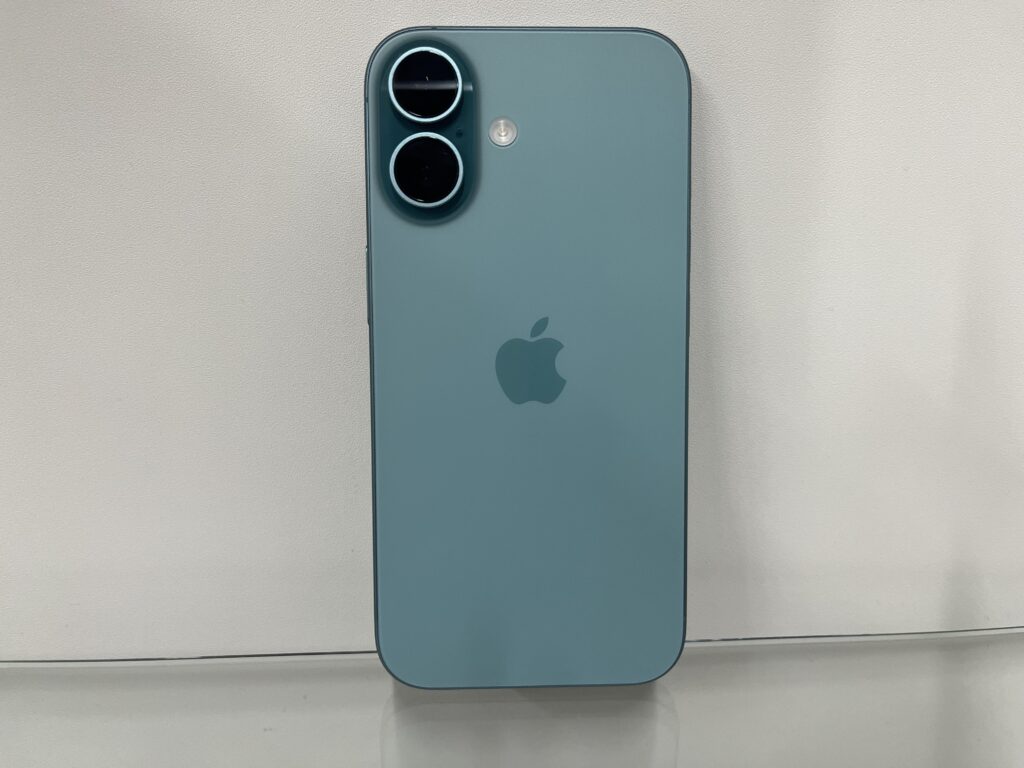 iPhone 16 512GB ティール 中古品 スマホ買取 三宮
