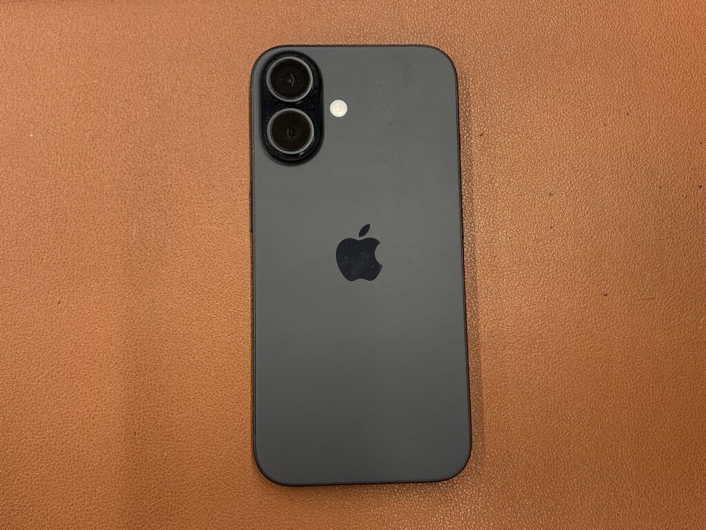 iPhone 16 256GB ブラック 中古品 スマホ買取 三宮