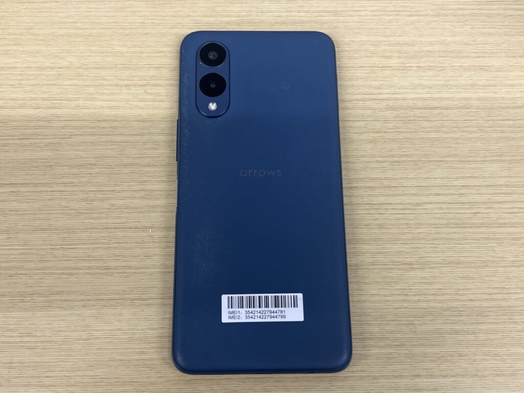 arrows We2 ネイビーグリーン 中古品 スマホ買取 六甲道